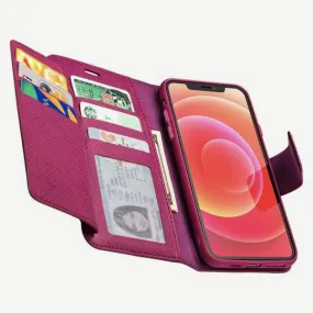 Sunset Blvd iPhone X / XS Leather Wallet Case