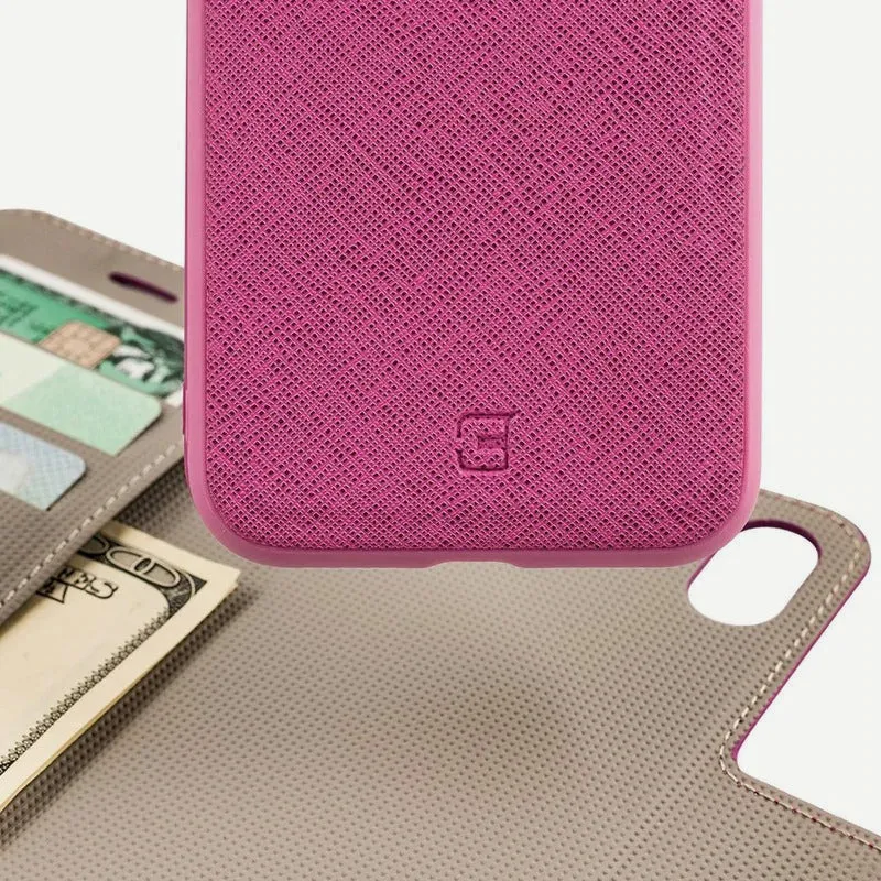 Sunset Blvd iPhone XR Leather Wallet Case