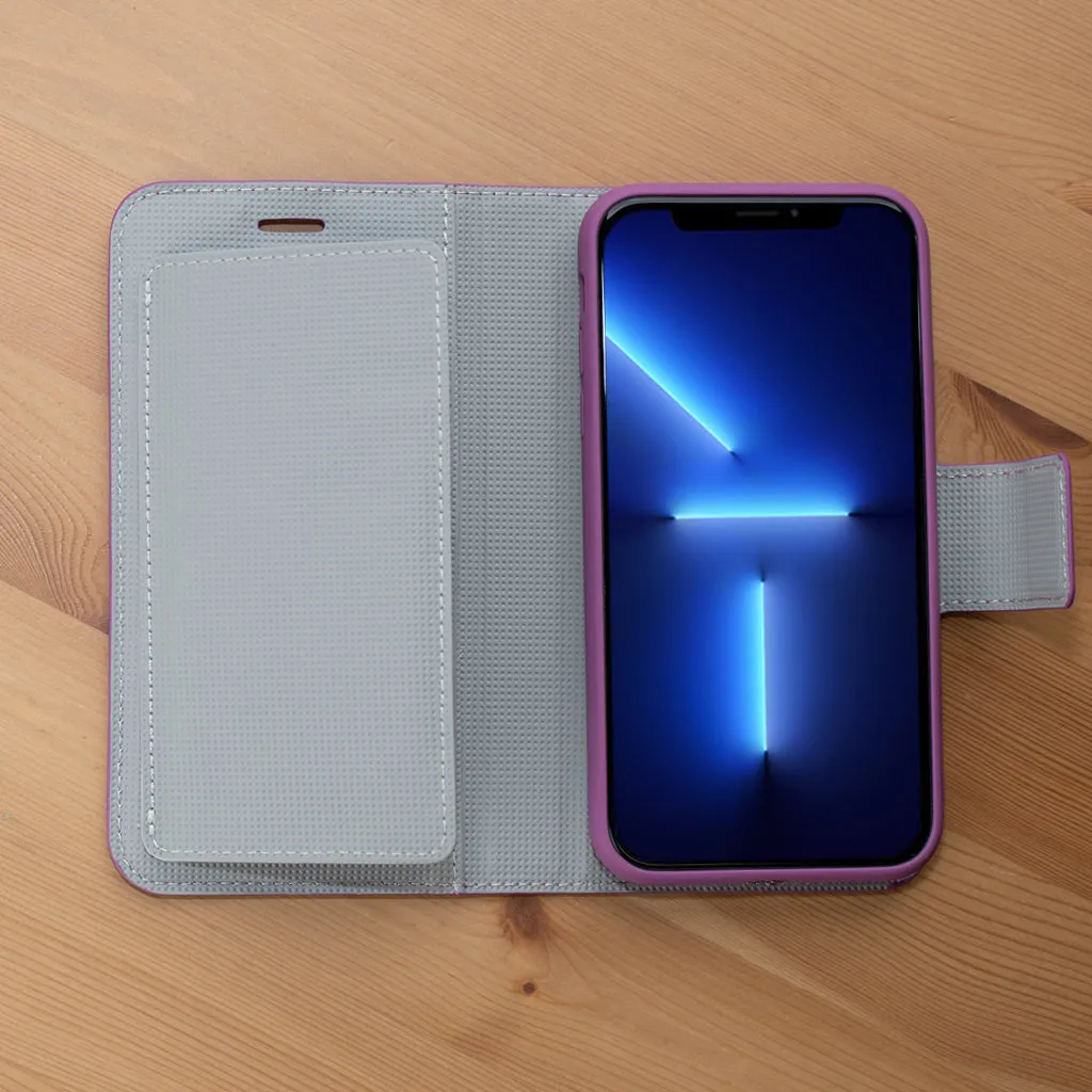 Sunset Blvd iPhone XR Leather Wallet Case