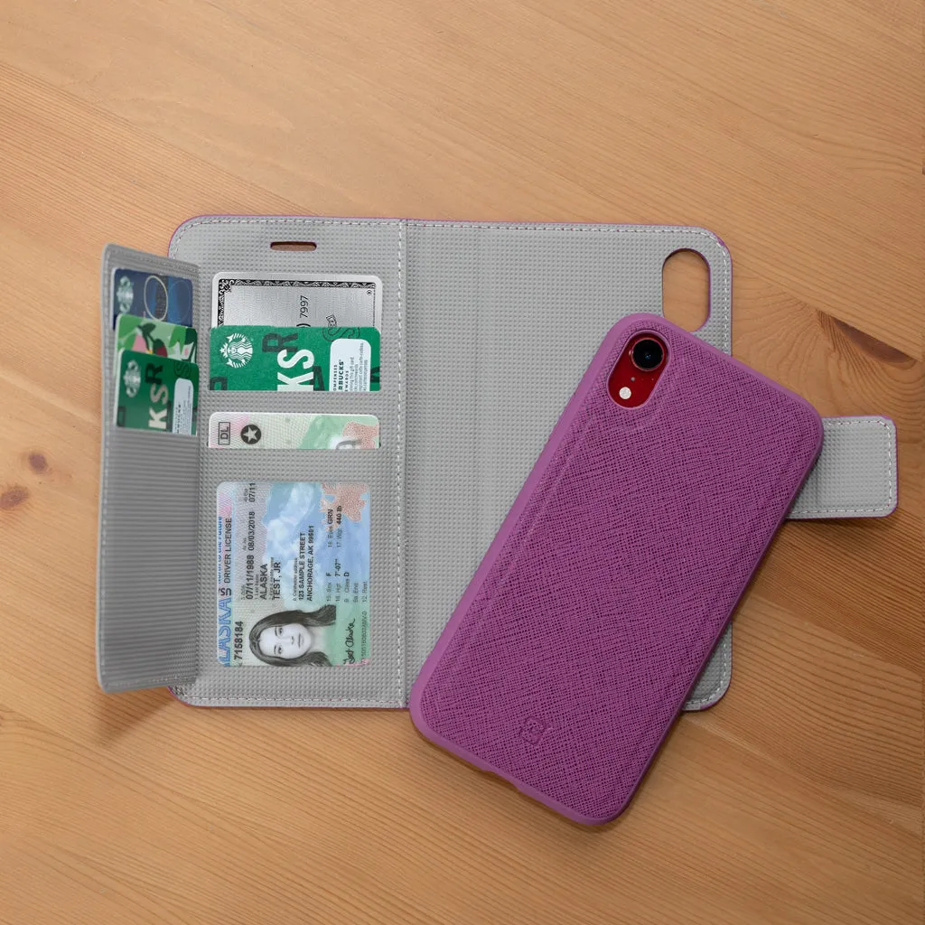 Sunset Blvd iPhone XR Leather Wallet Case