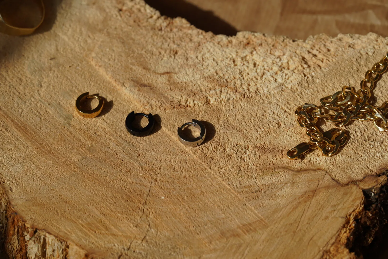 Surgical Steel Hoop Earring