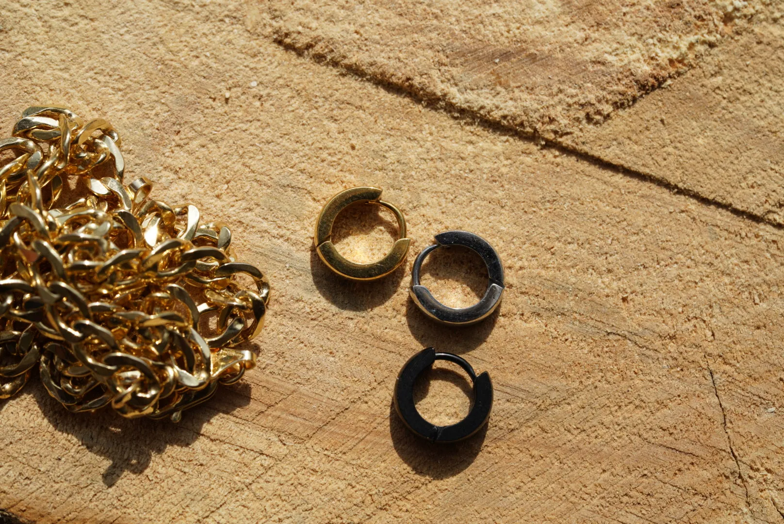 Surgical Steel Hoop Earring