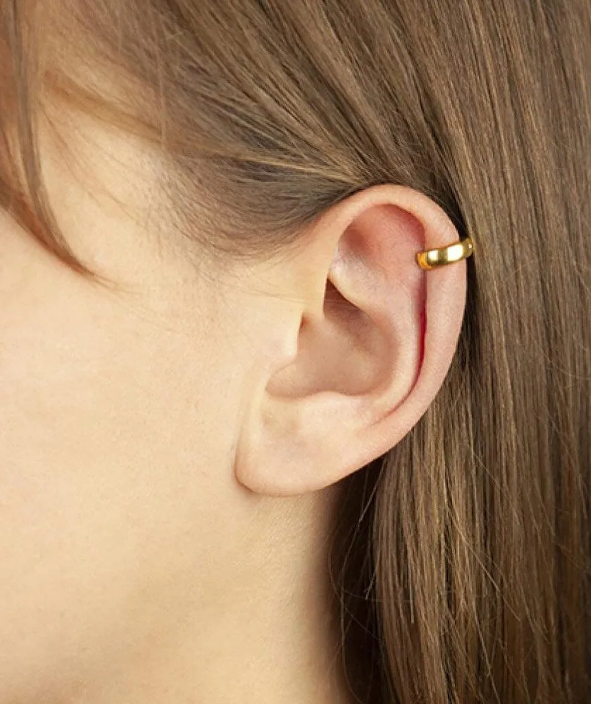 Surgical Steel Hoop Earring