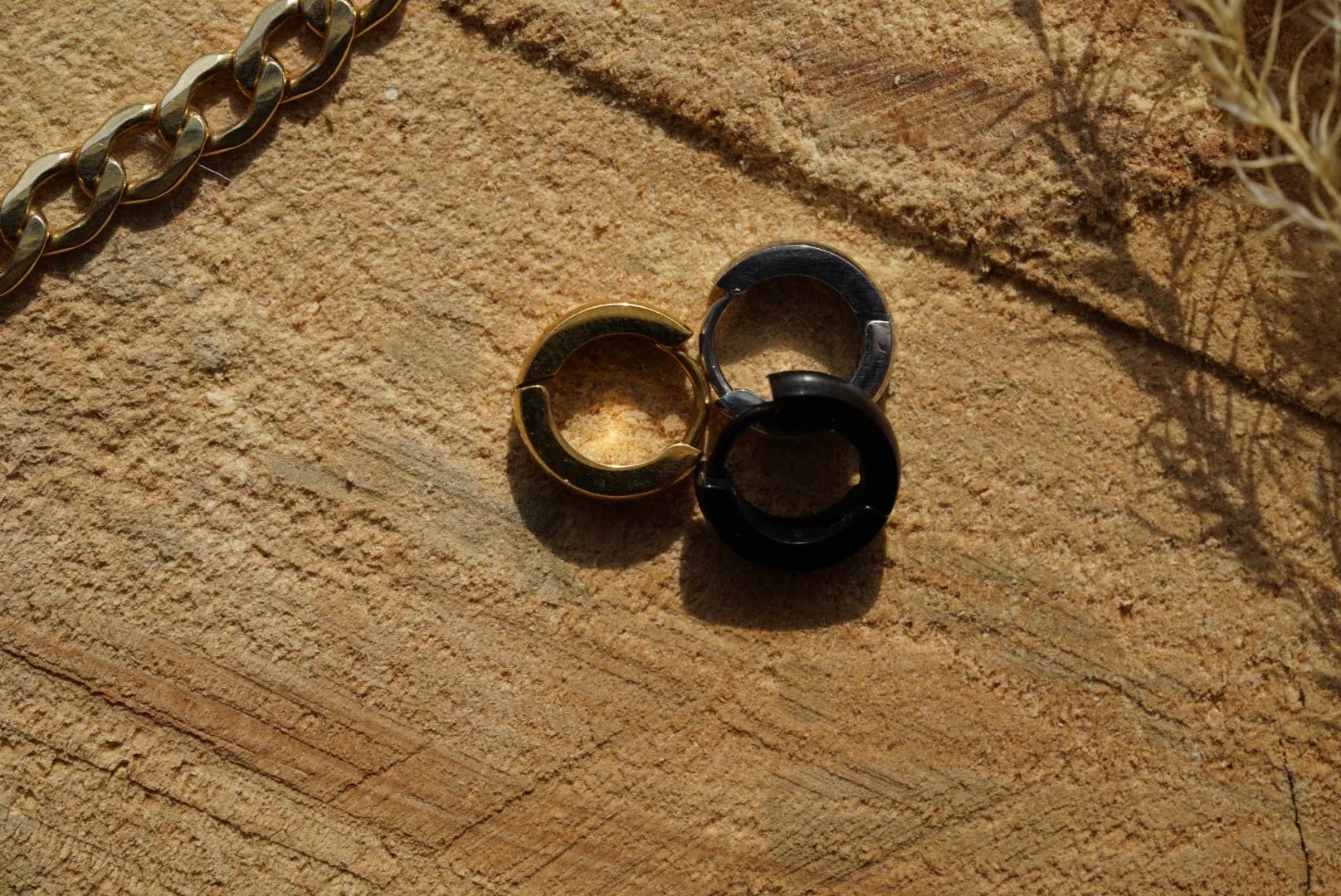 Surgical Steel Hoop Earring