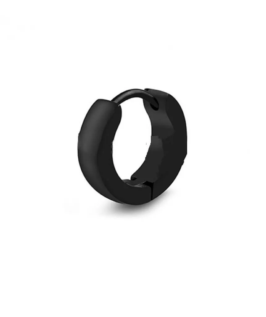 Surgical Steel Hoop Earring