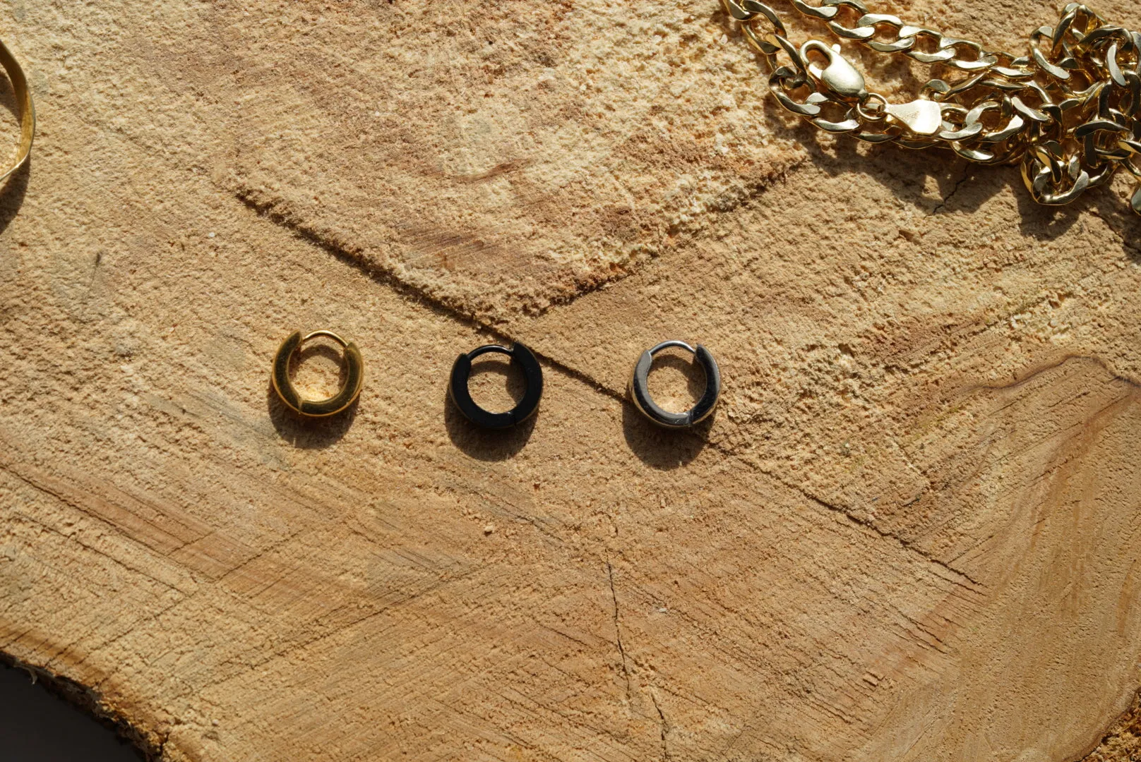 Surgical Steel Hoop Earring