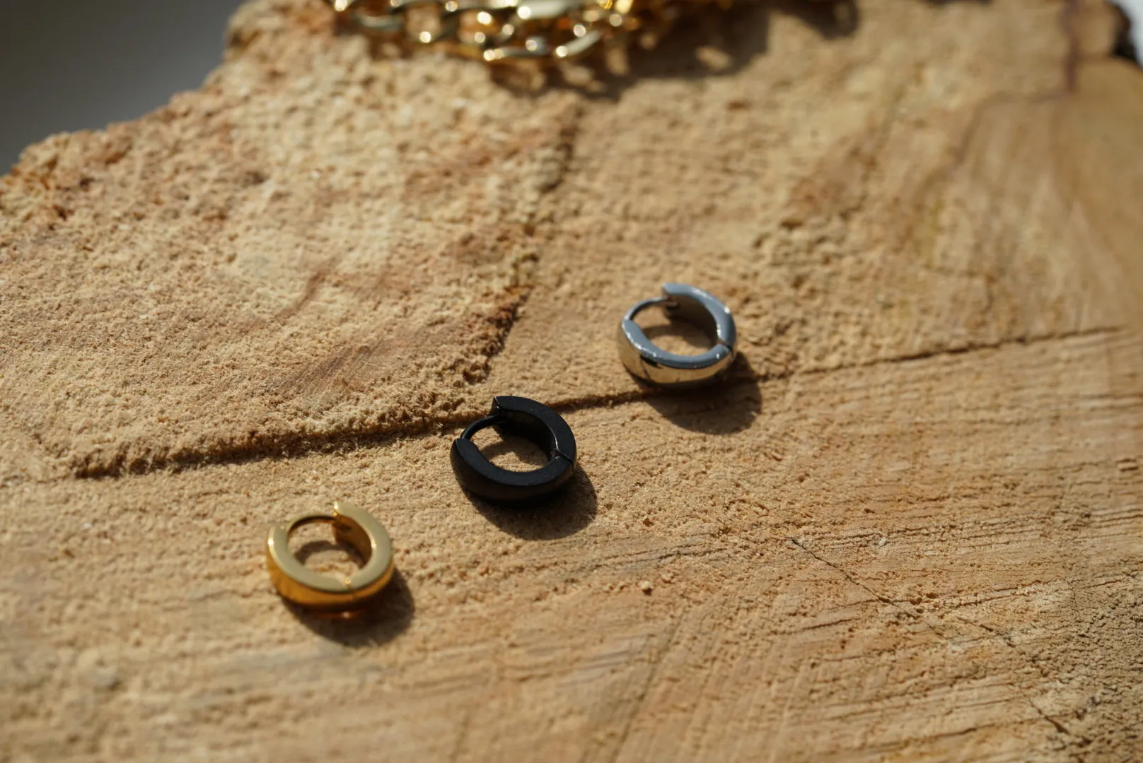 Surgical Steel Hoop Earring