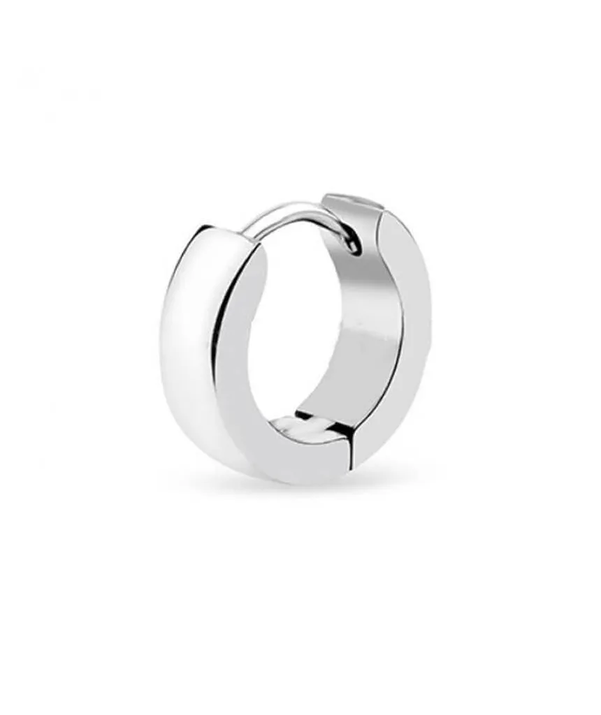 Surgical Steel Hoop Earring