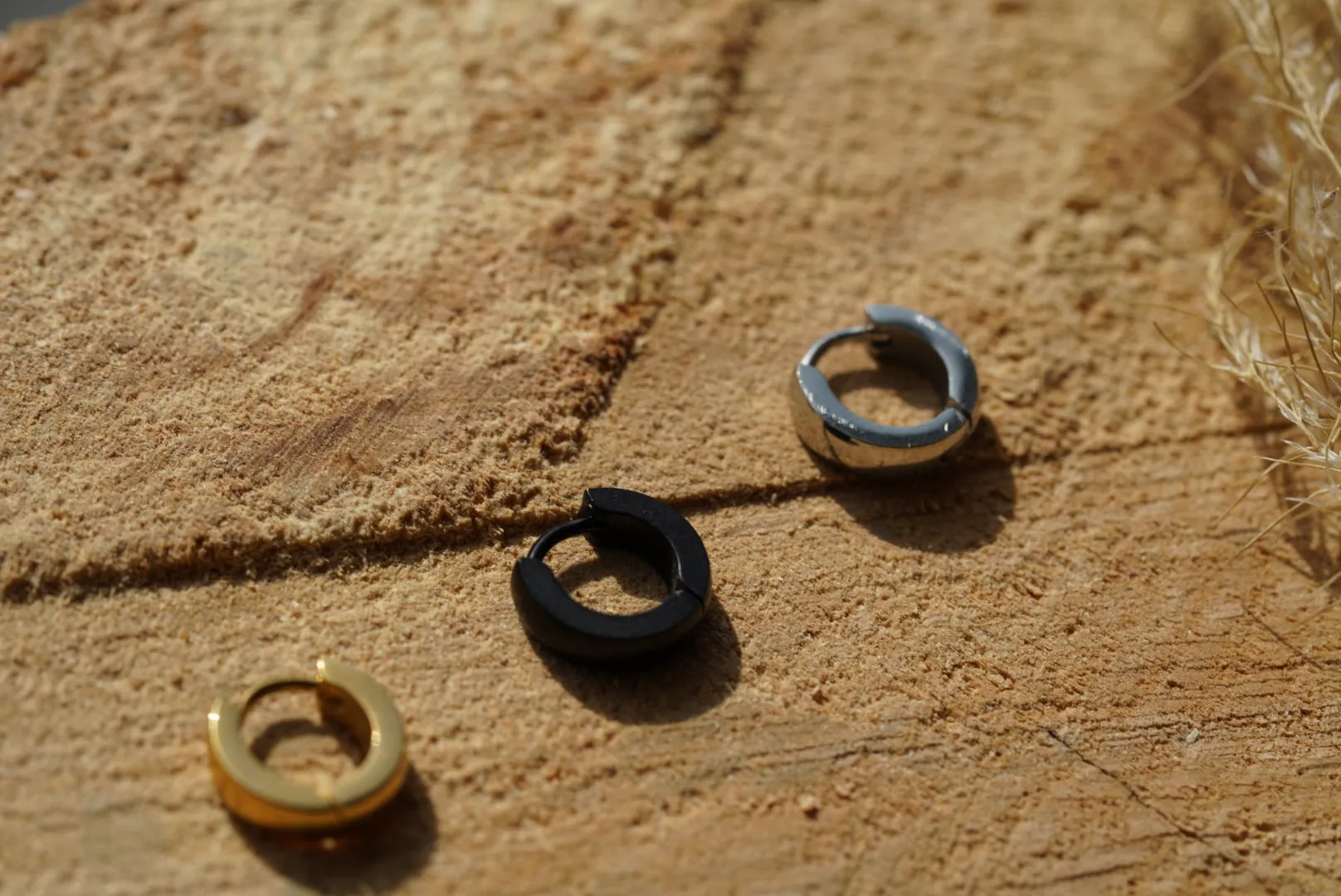 Surgical Steel Hoop Earring
