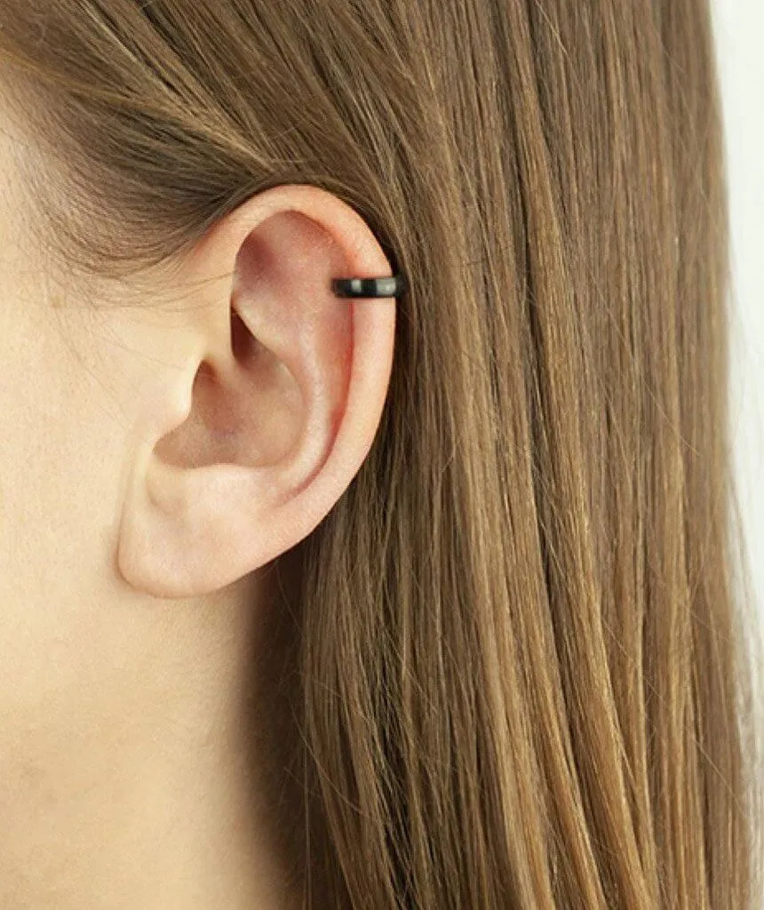 Surgical Steel Hoop Earring