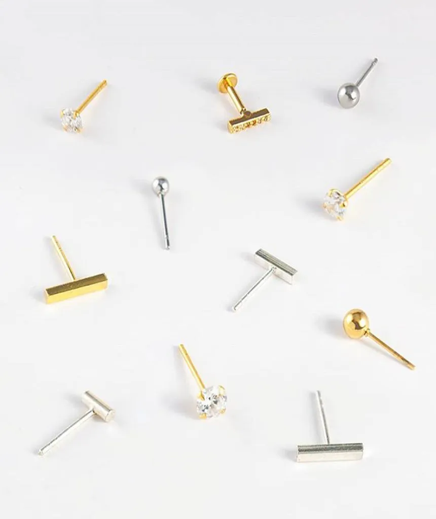 Surgical Steel Tragus Stud