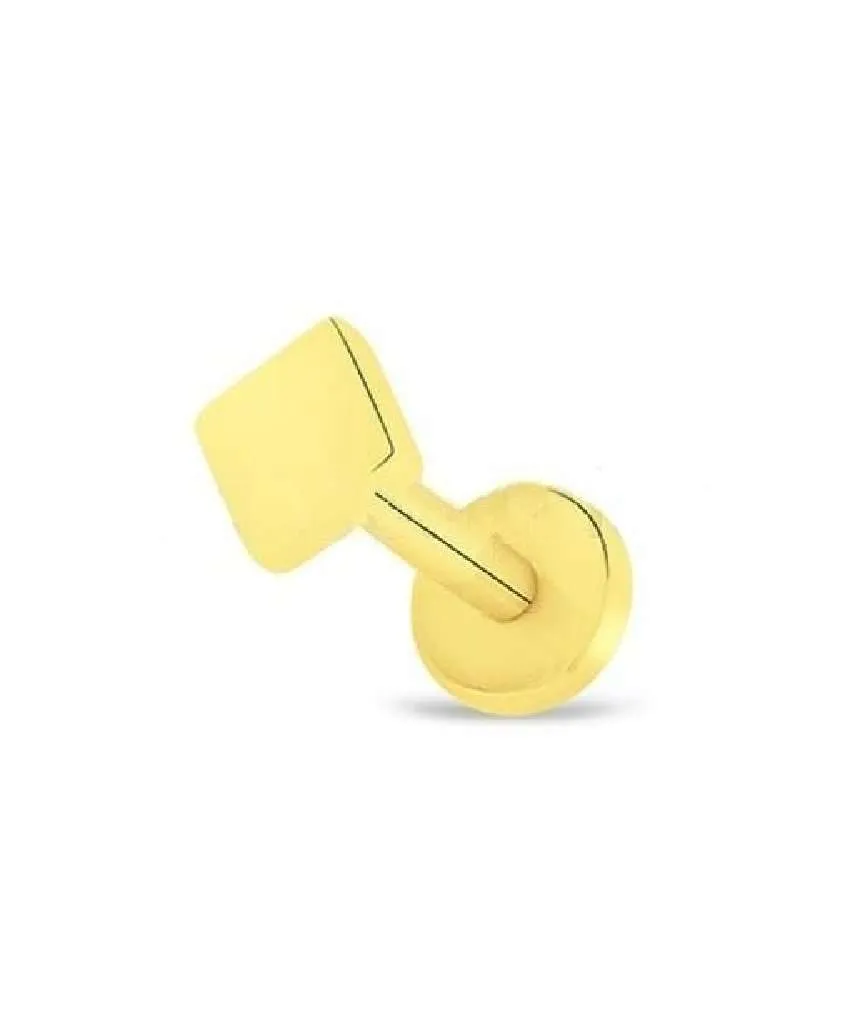 Surgical Steel Tragus Stud