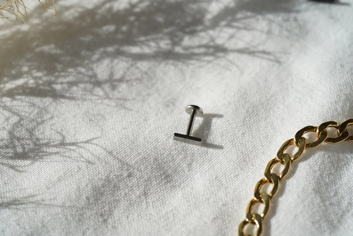Surgical Steel Tragus Stud
