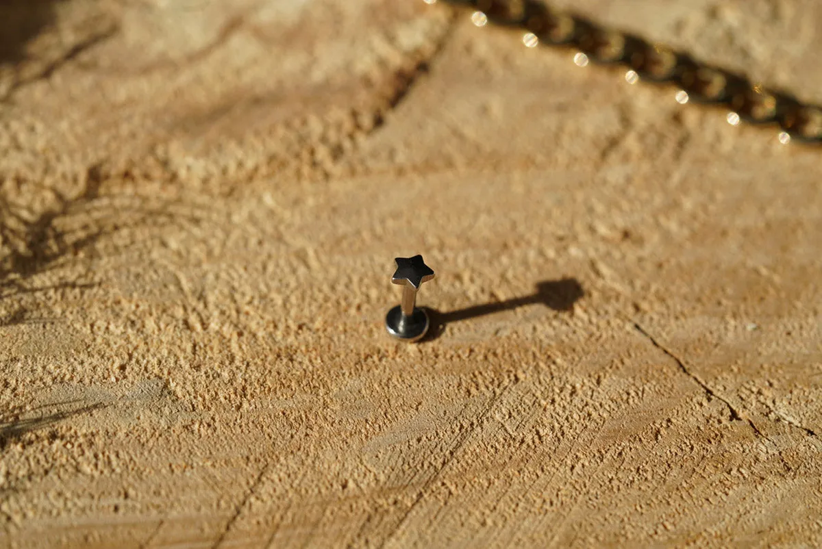 Surgical Steel Tragus Stud