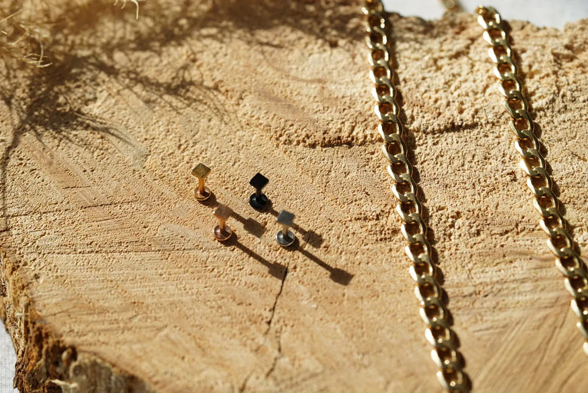 Surgical Steel Tragus Stud