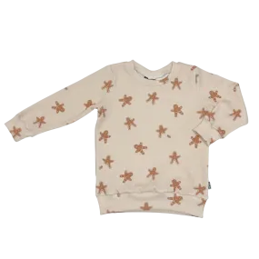 Sweater Rib Gingerbread Man
