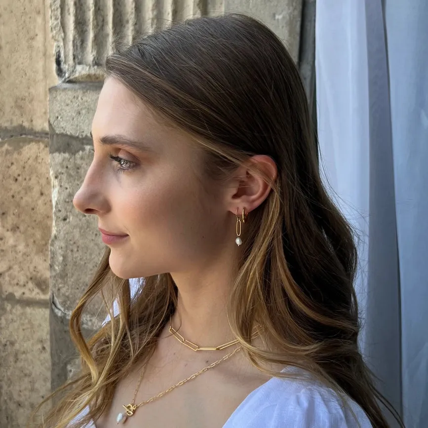 Sweet Baby Jane Pearl Drop Earrings