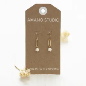 Sweet Baby Jane Pearl Drop Earrings