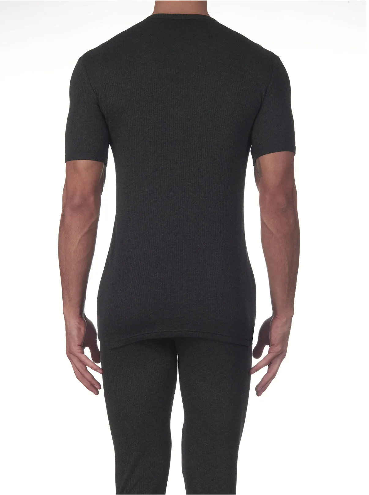 T-shirt Button Opening in Termotex® 5558
