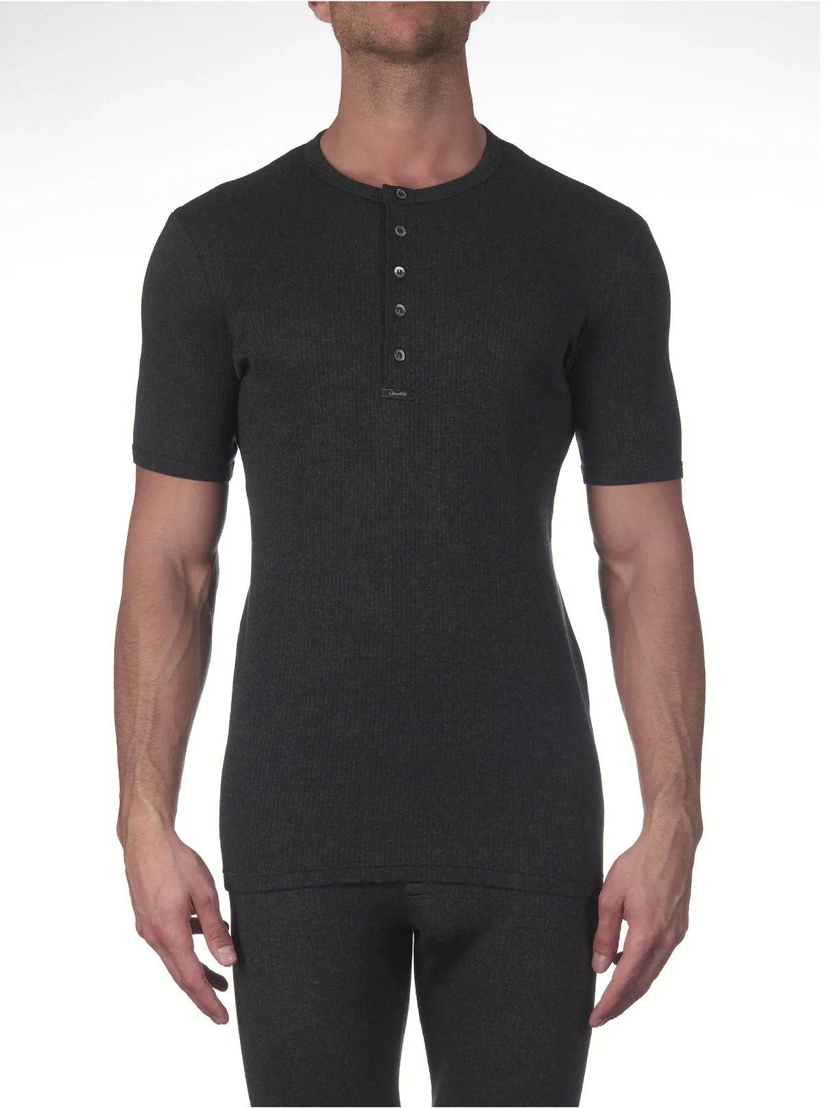 T-shirt Button Opening in Termotex® 5558