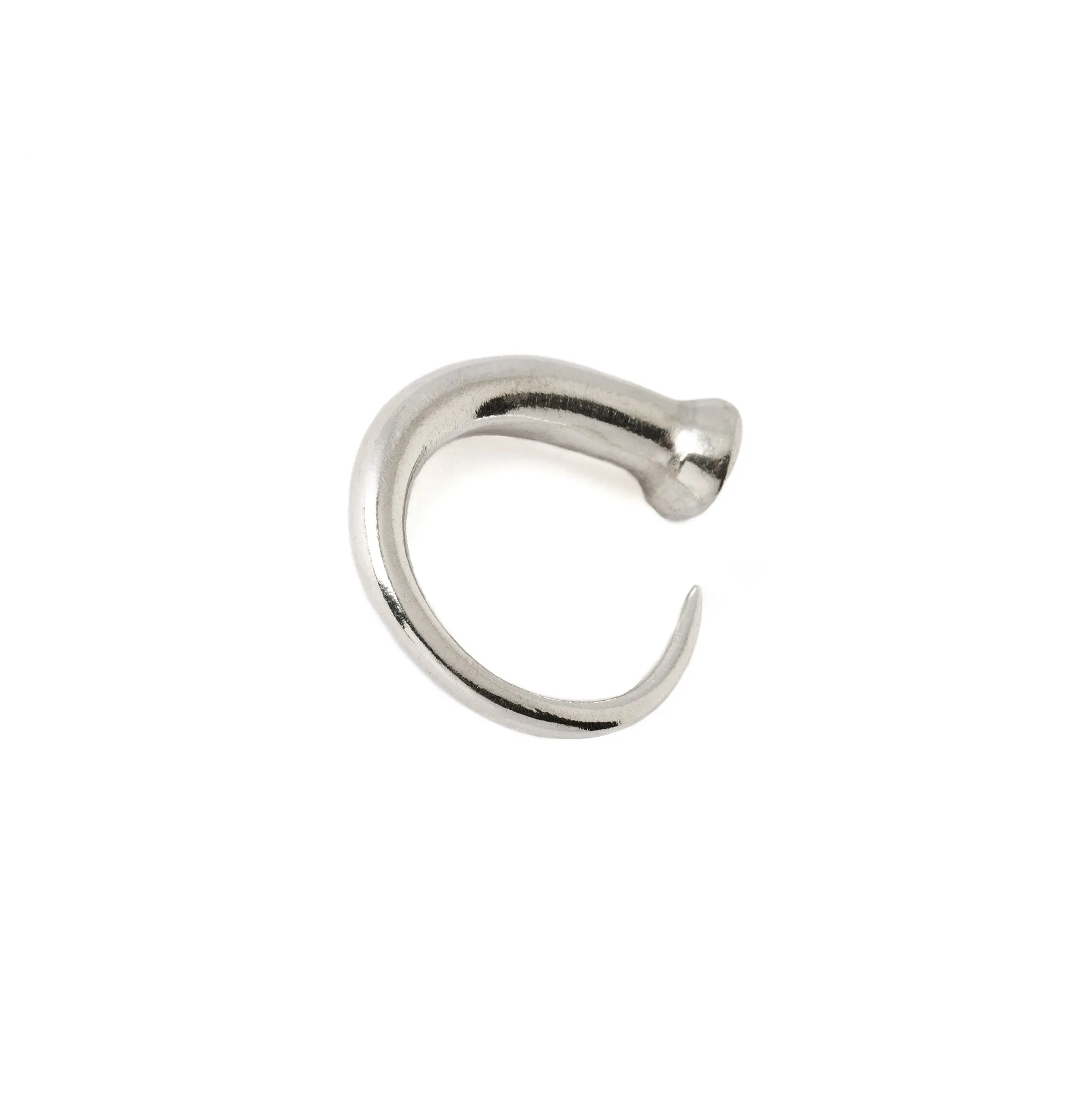 Tawhio Silver Gauge Earrings