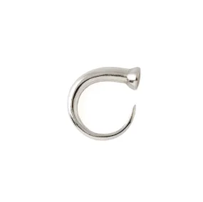 Tawhio Silver Gauge Earrings