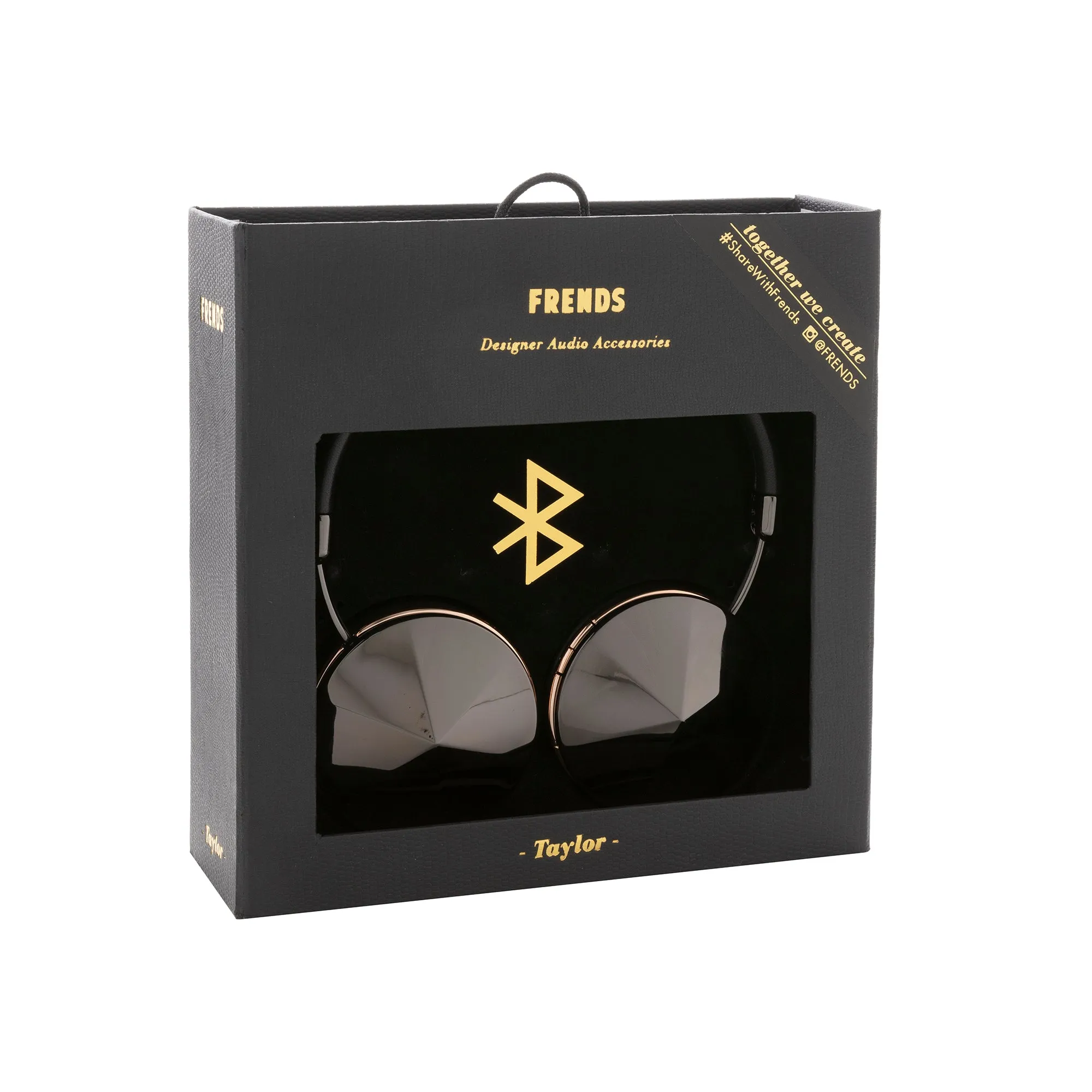 TAYLOR GUNMETAL VORTEX - BUNDLE- WIRELESS