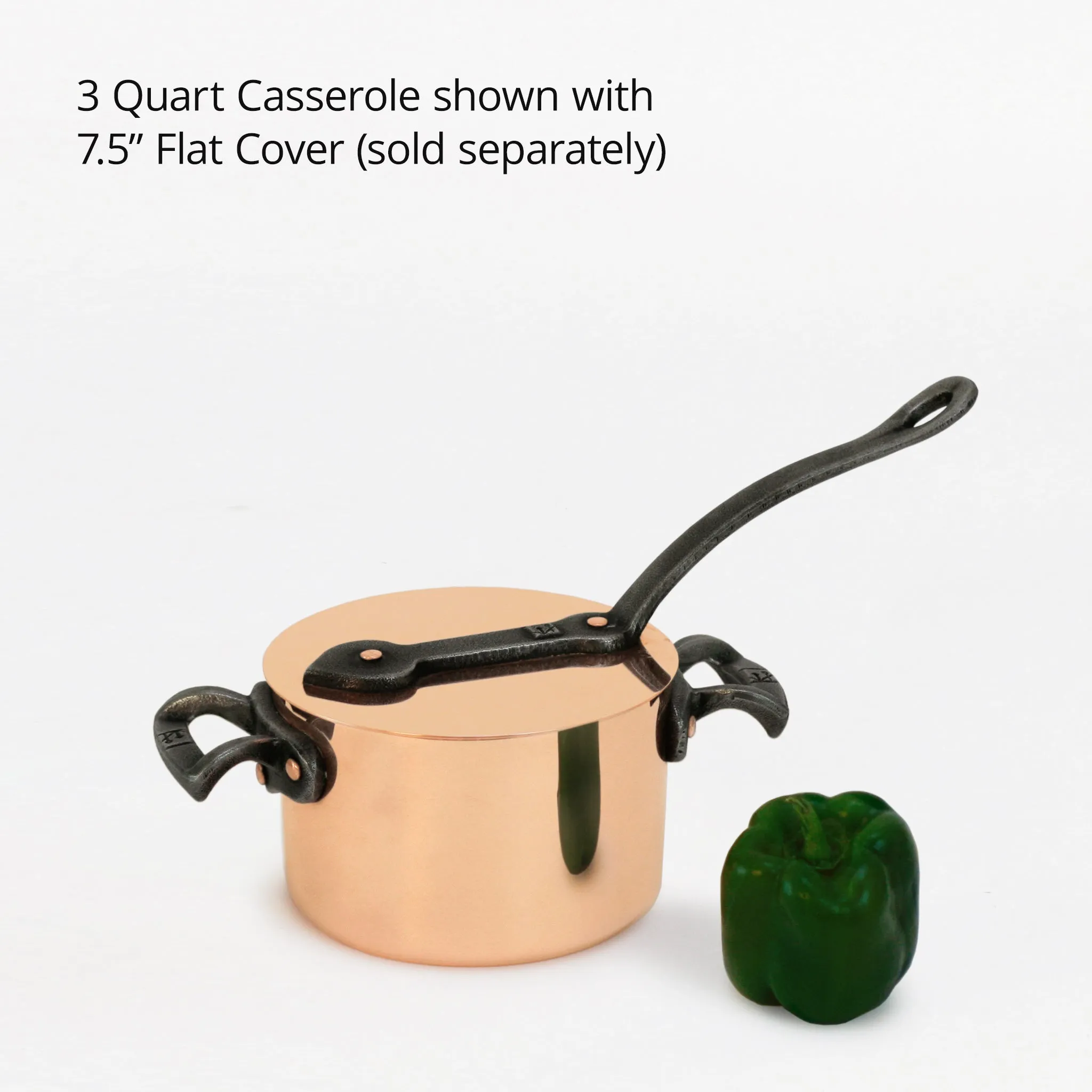 The 3 Quart Small Casserole