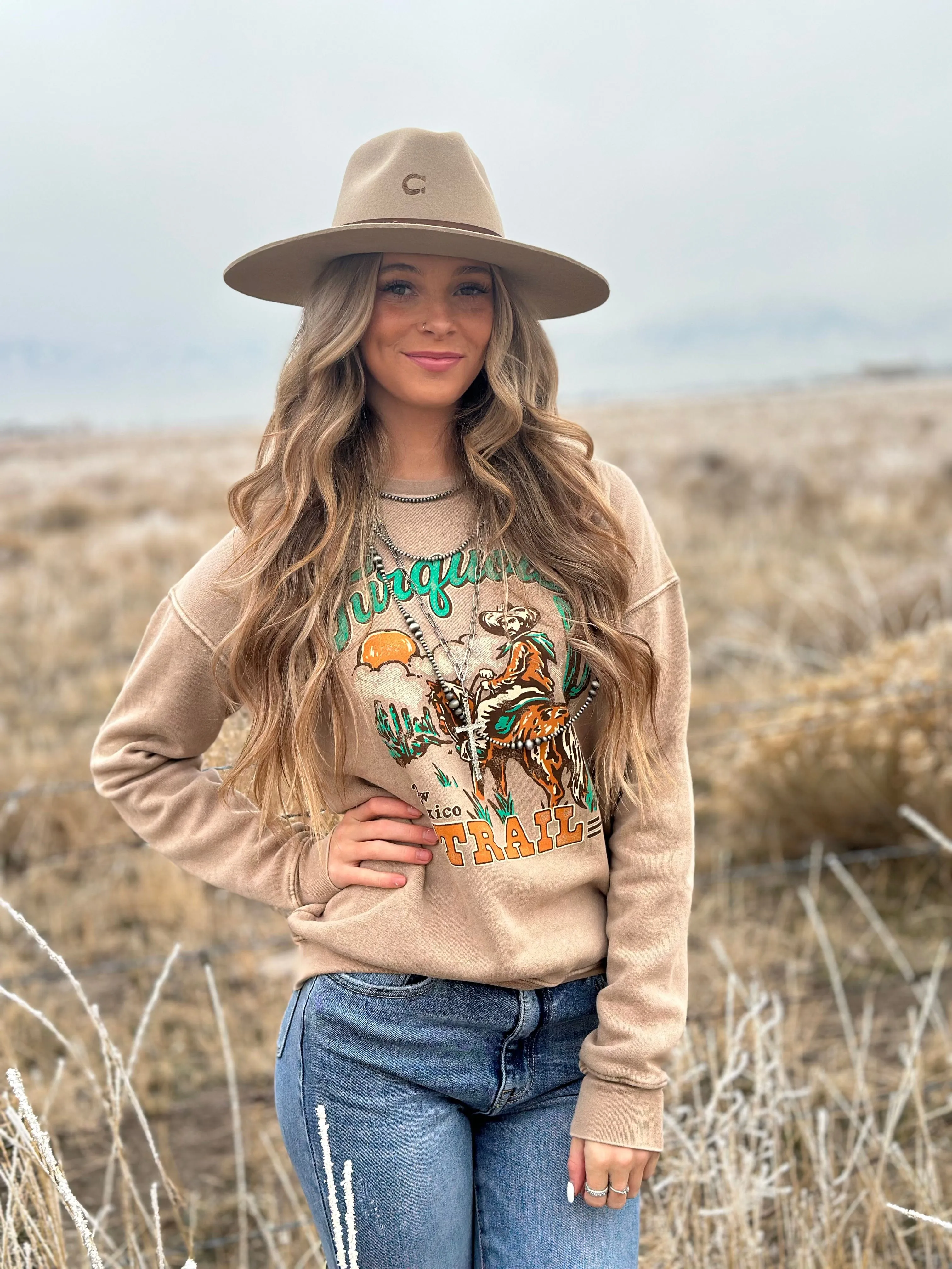 The Fall Turquoise Trail Sweatshirt