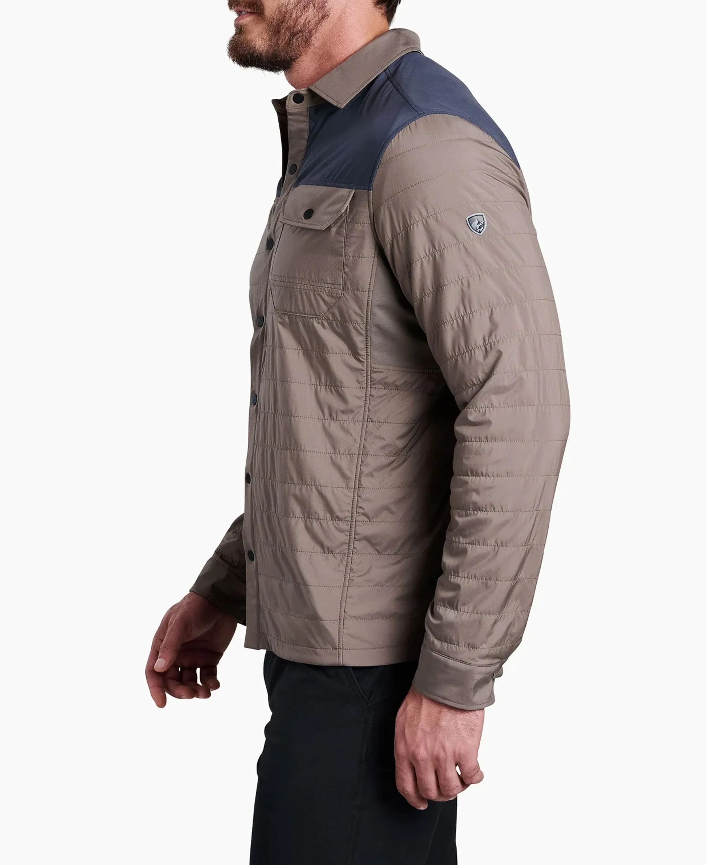 The One Shirt Jacket - Driftwood