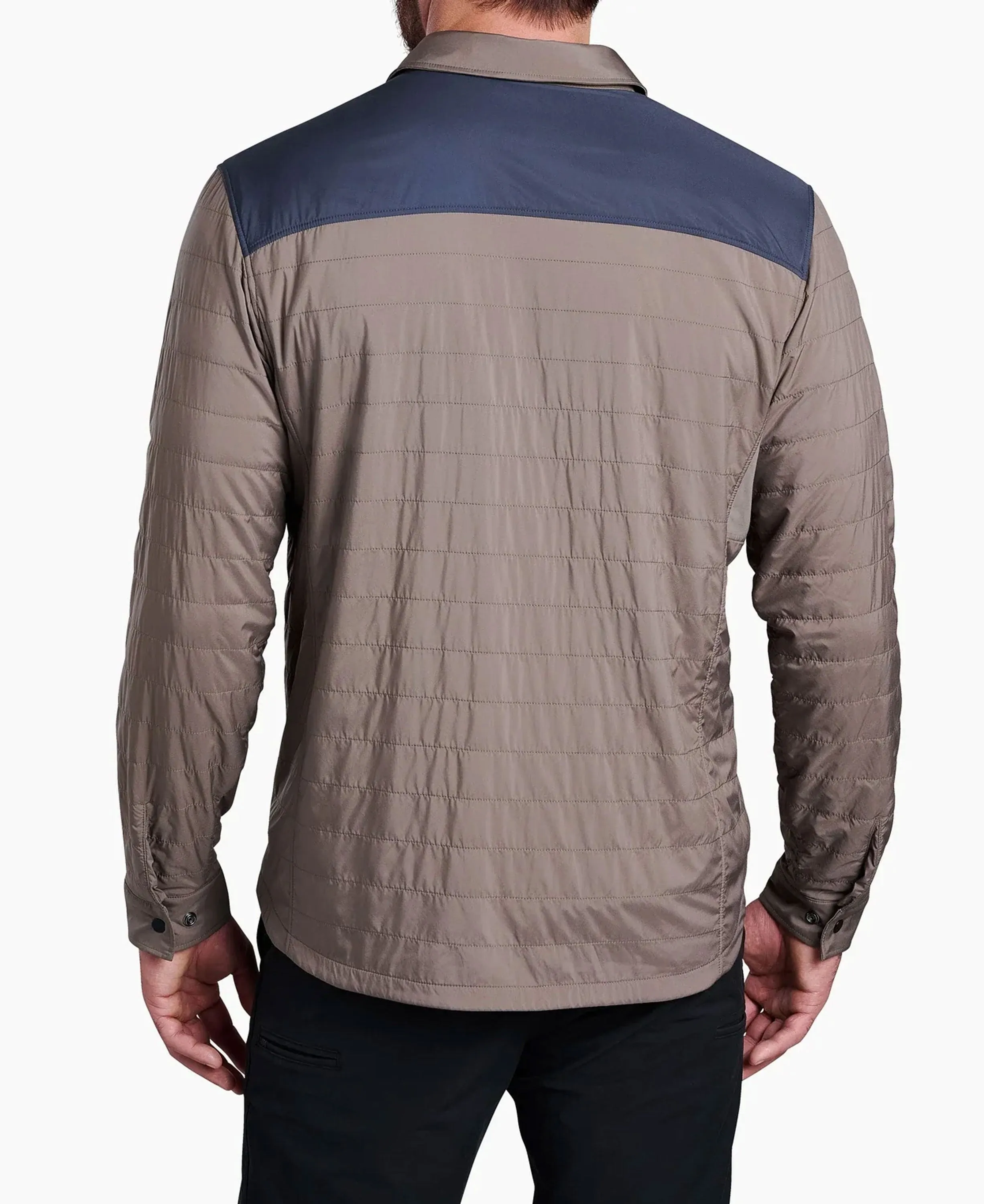 The One Shirt Jacket - Driftwood
