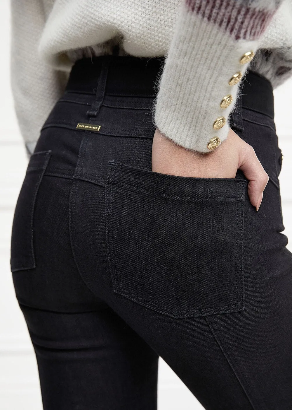 Thermal Jodhpur Jeans