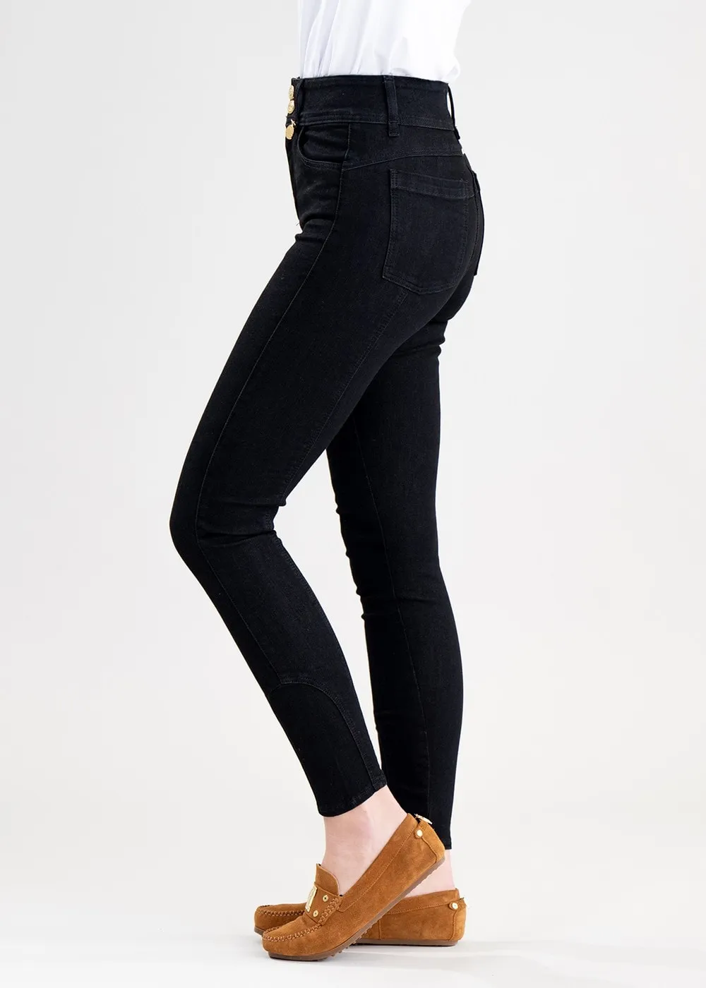 Thermal Jodhpur Jeans