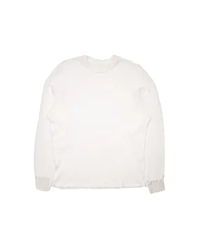 THERMAL SHIRT -WAFFLE COTTON RAYON-