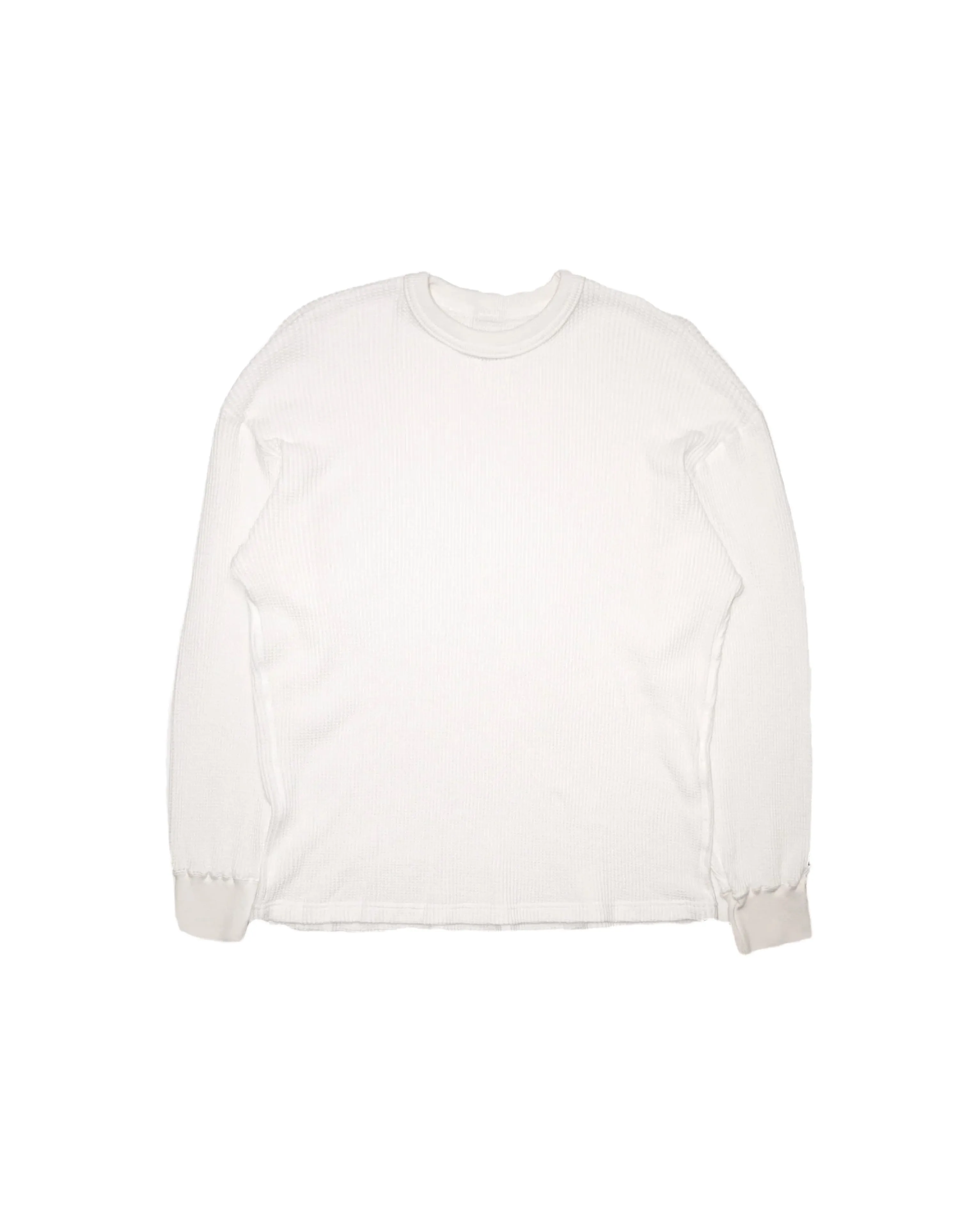 THERMAL SHIRT -WAFFLE COTTON RAYON-