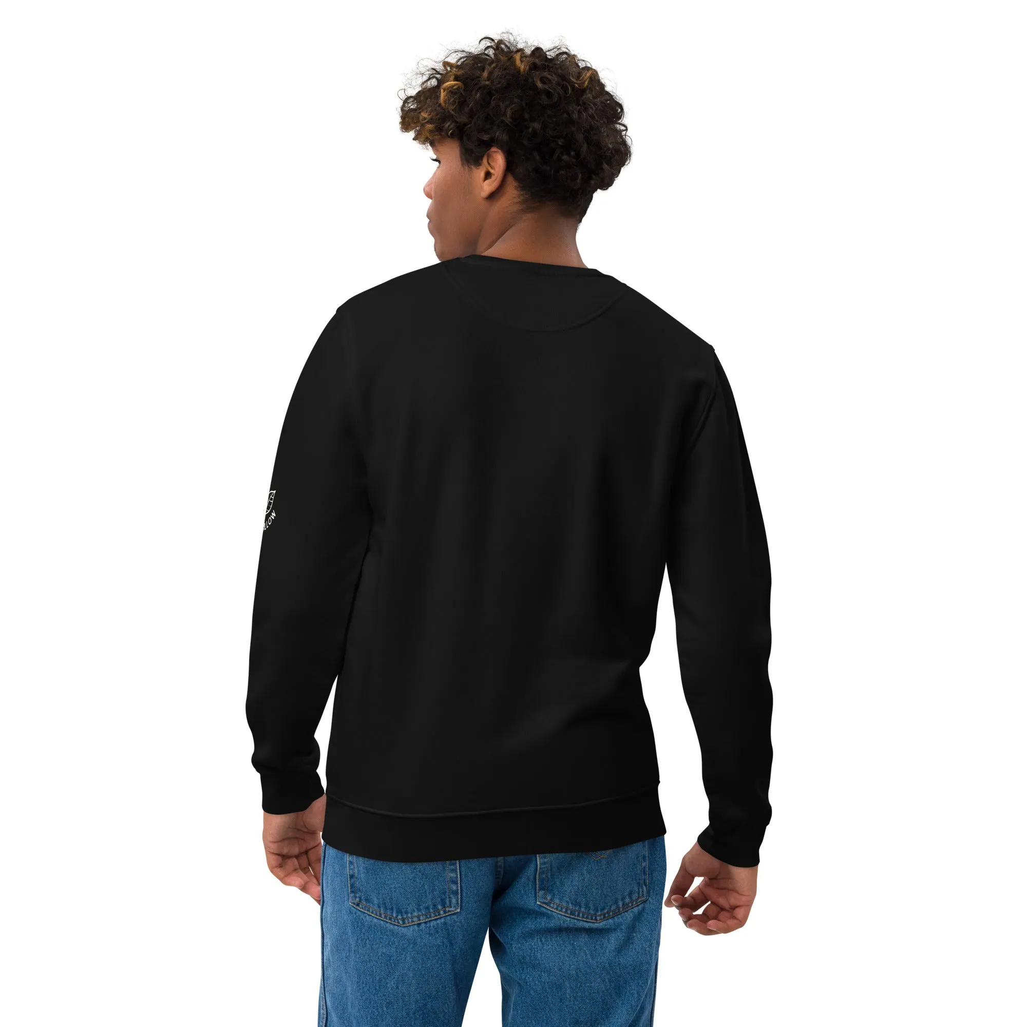 Tibetan Terrier lovers, unisex eco sweatshirt