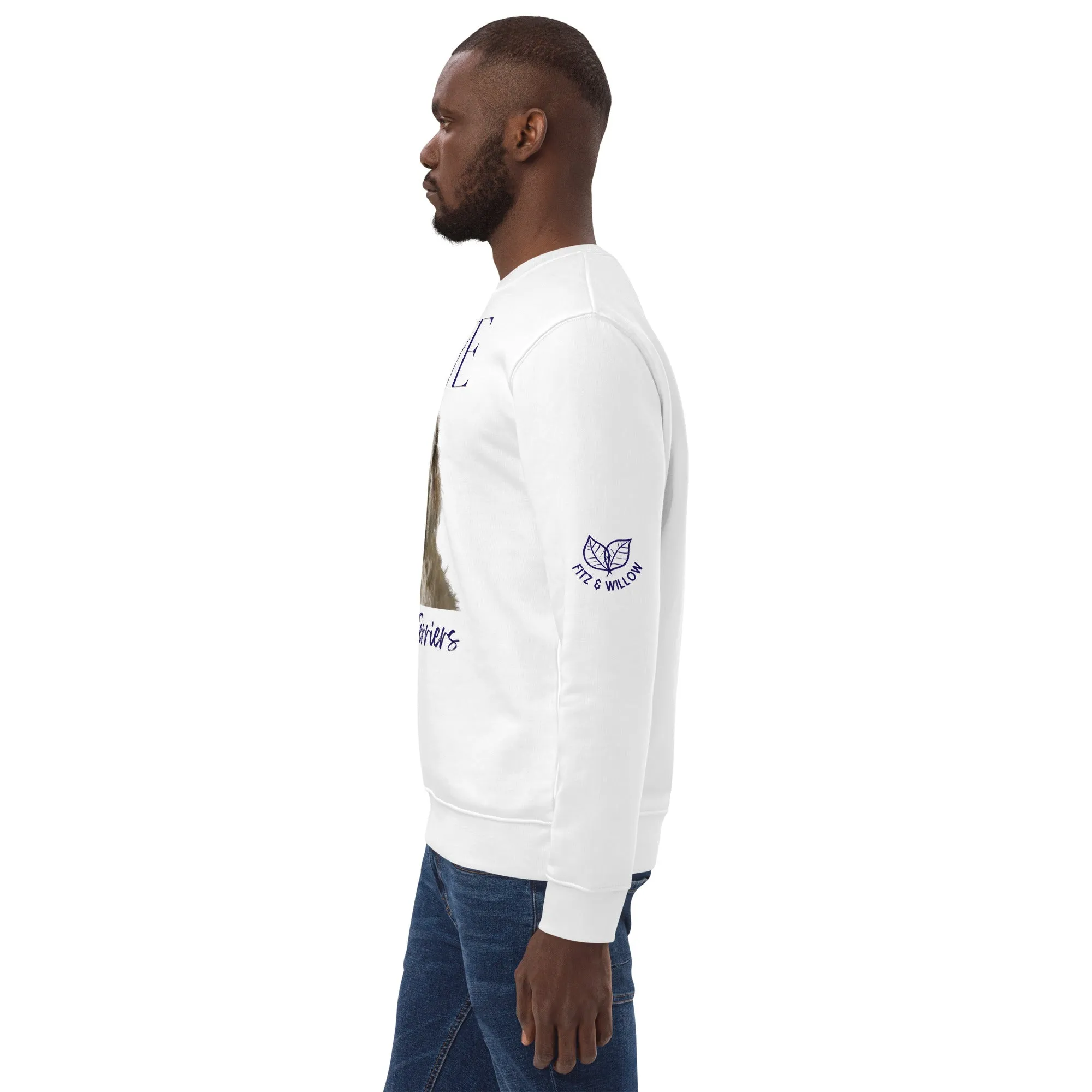 Tibetan Terrier lovers, unisex eco sweatshirt