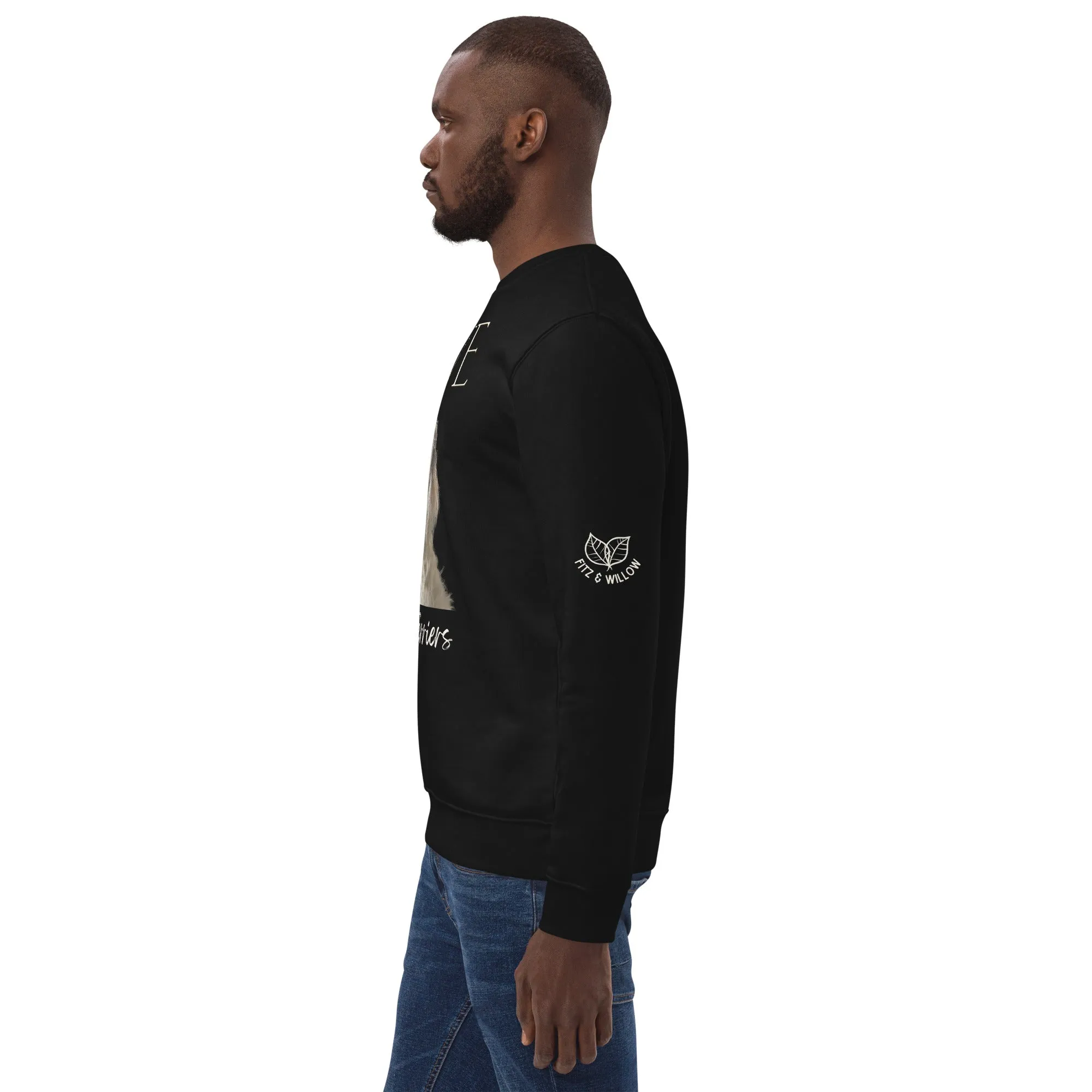 Tibetan Terrier lovers, unisex eco sweatshirt