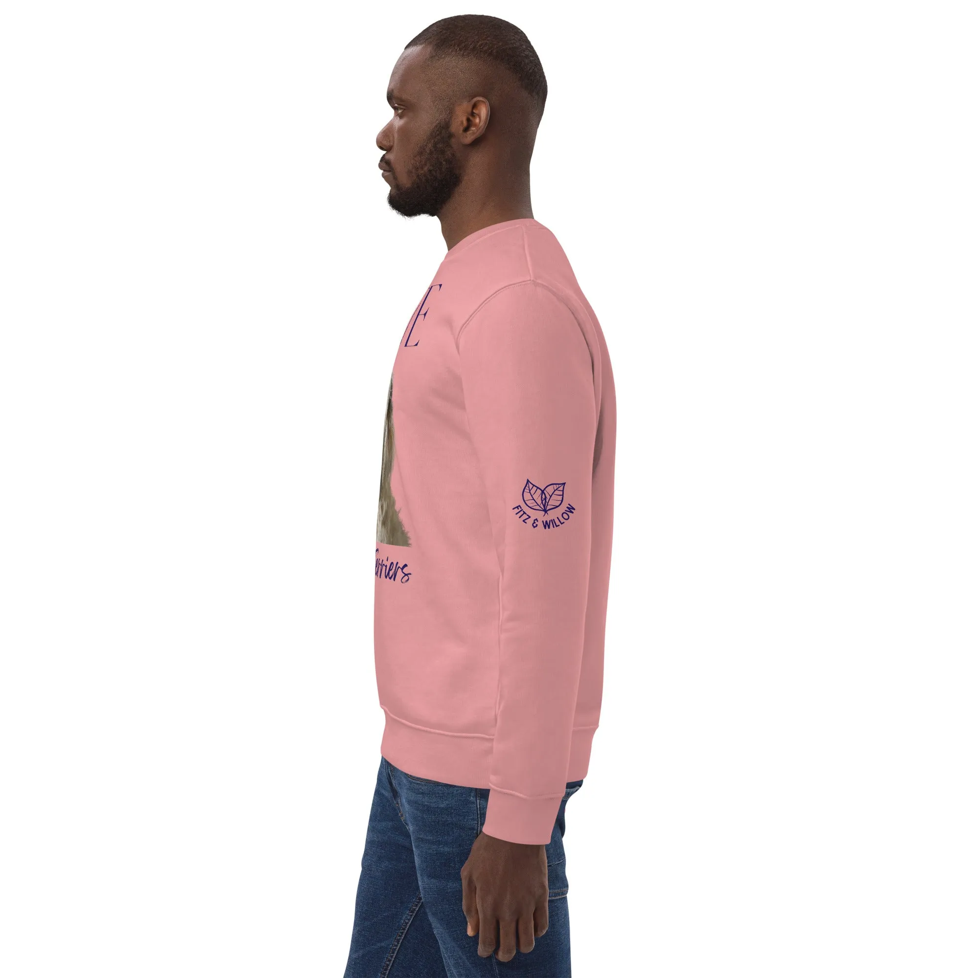 Tibetan Terrier lovers, unisex eco sweatshirt