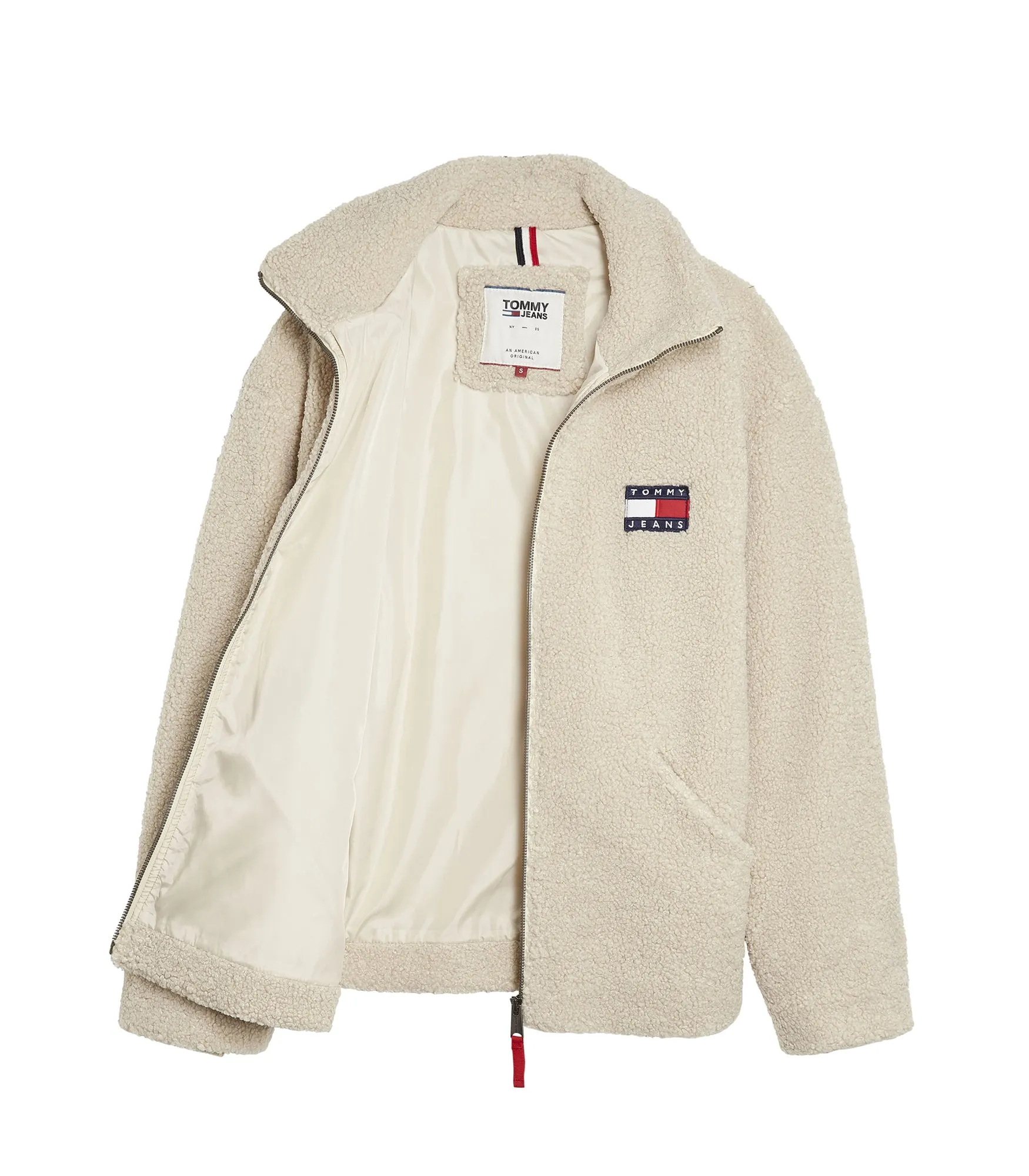Tjw Sherpa Jacket - Pas Birch