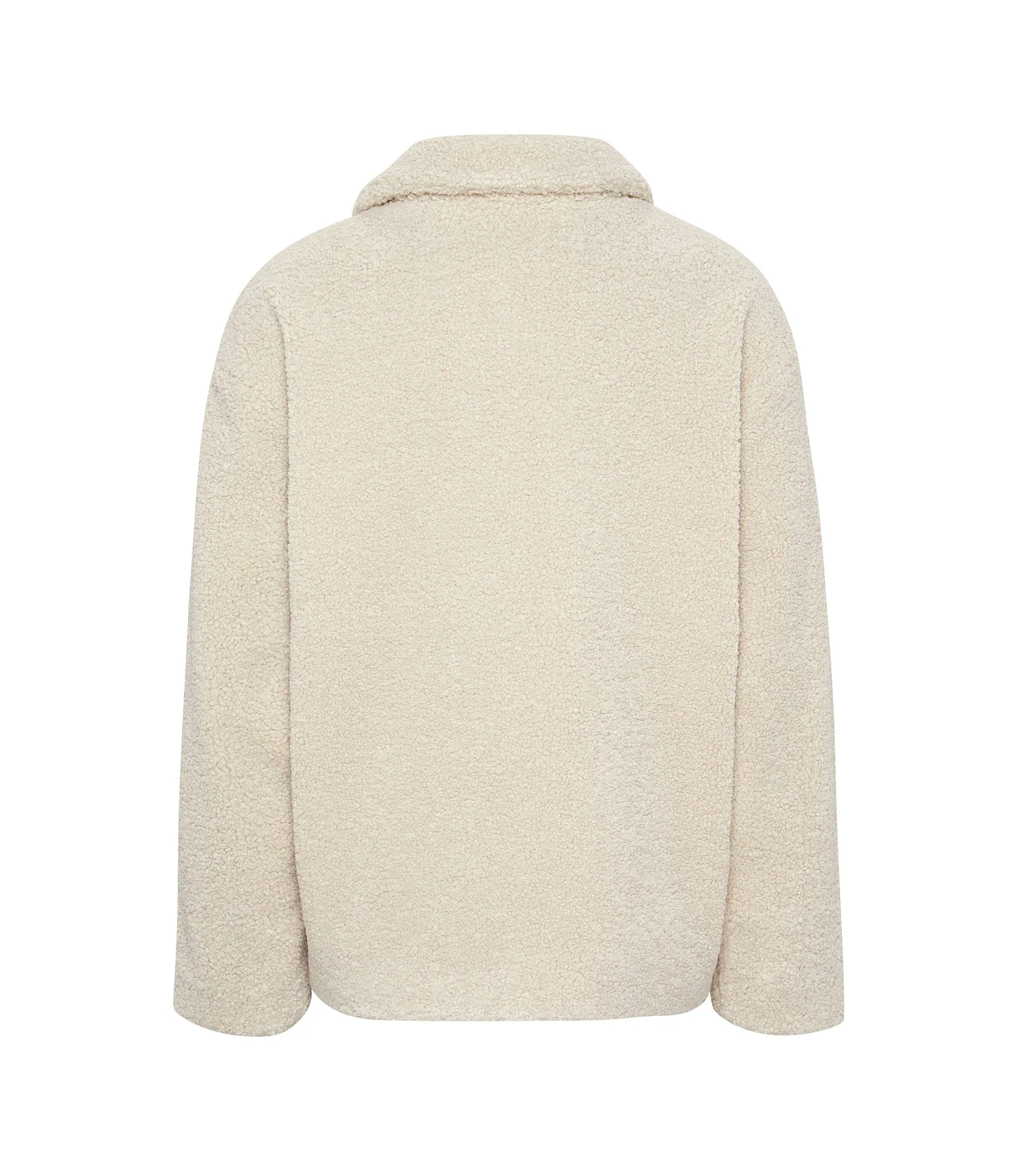 Tjw Sherpa Jacket - Pas Birch