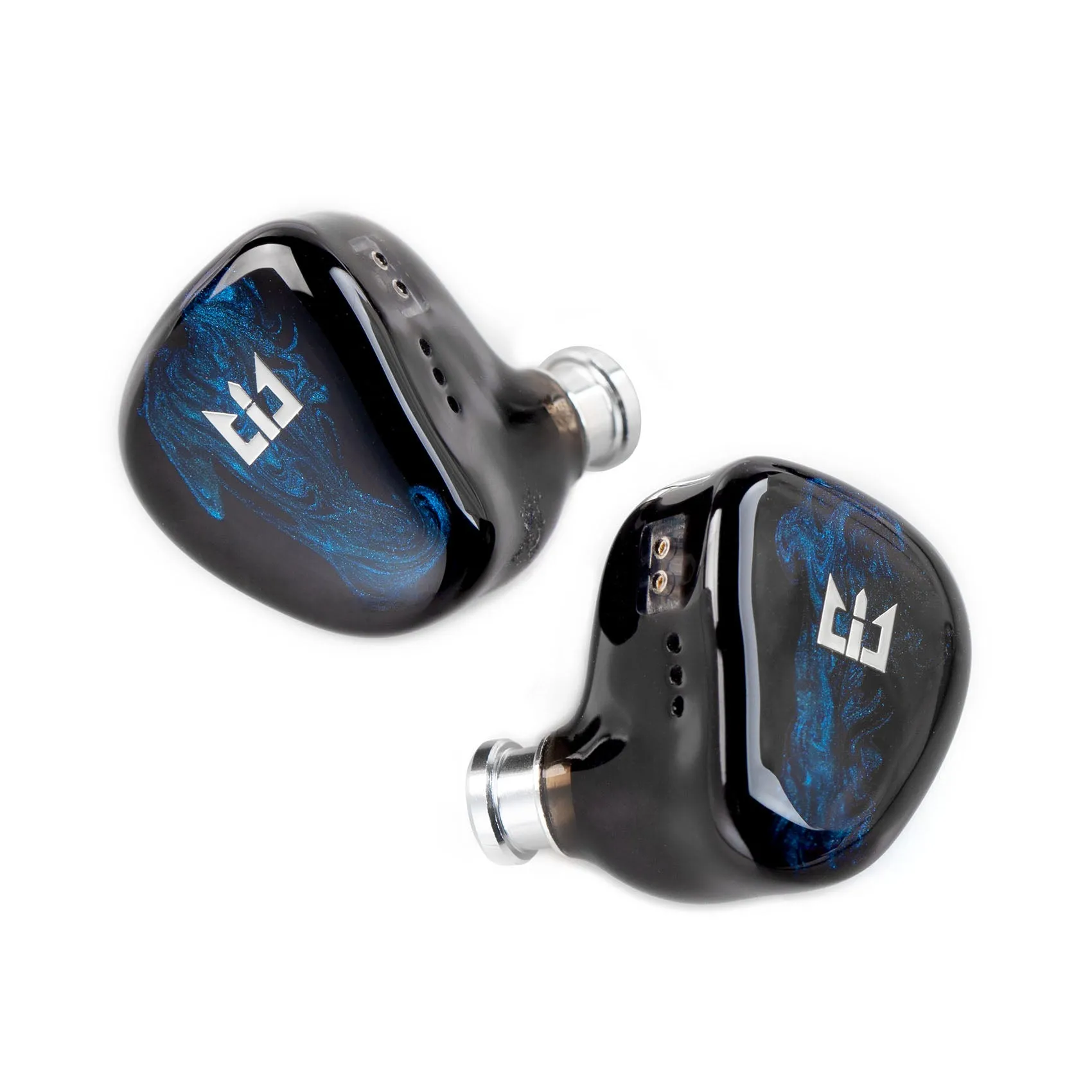 【TRI Star River】High end IEM Earphones Quality In-ear Monitors Dual Dynamic Drivers 2Pin Wired Earphone with Tuning Switch
