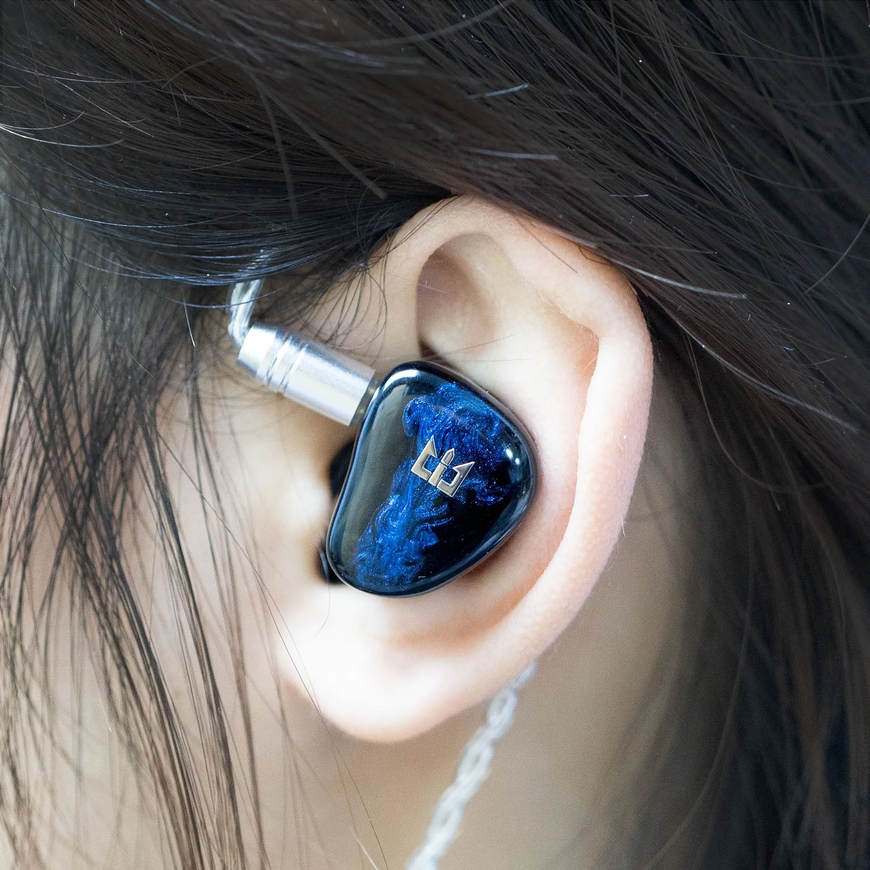 【TRI Star River】High end IEM Earphones Quality In-ear Monitors Dual Dynamic Drivers 2Pin Wired Earphone with Tuning Switch