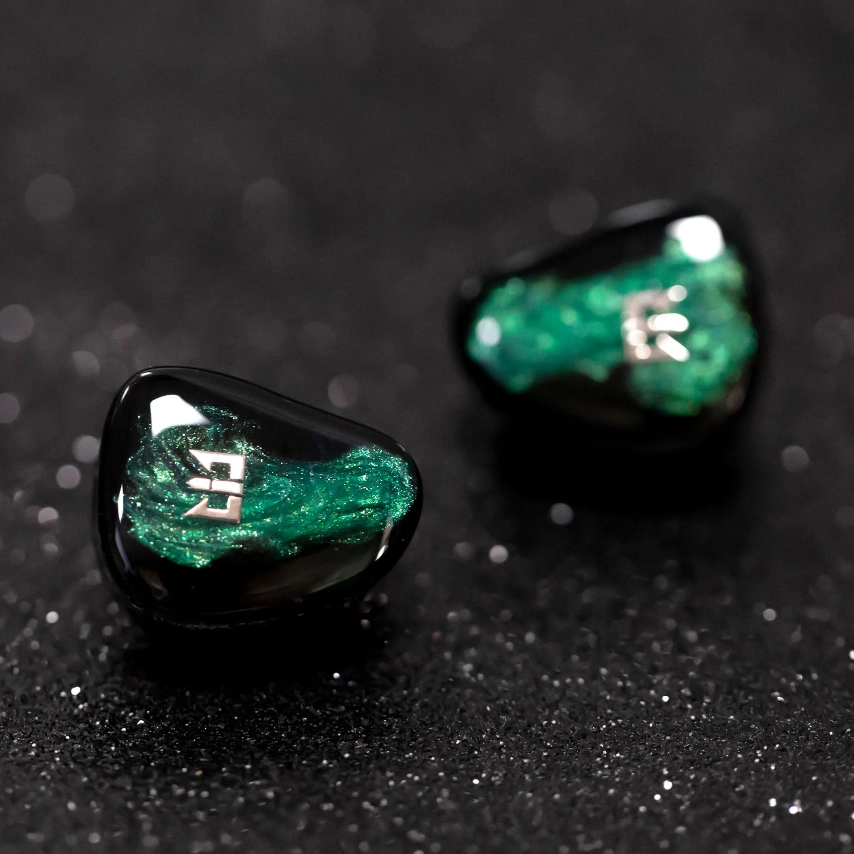 【TRI Star River】High end IEM Earphones Quality In-ear Monitors Dual Dynamic Drivers 2Pin Wired Earphone with Tuning Switch