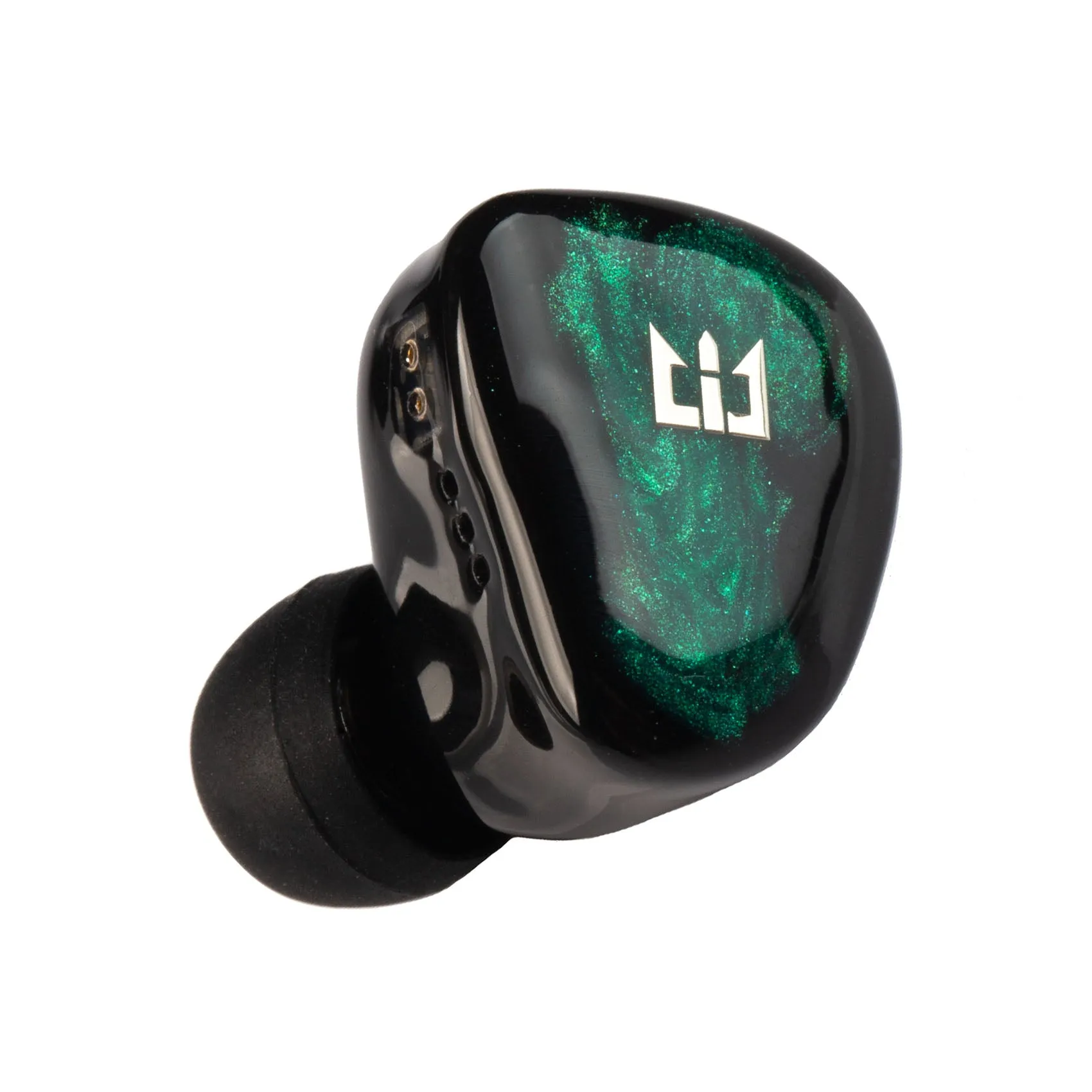 【TRI Star River】High end IEM Earphones Quality In-ear Monitors Dual Dynamic Drivers 2Pin Wired Earphone with Tuning Switch