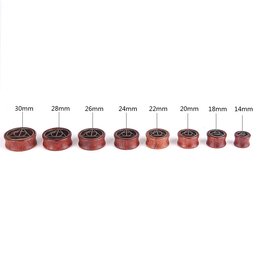 Tribe Wood Ear Plugs