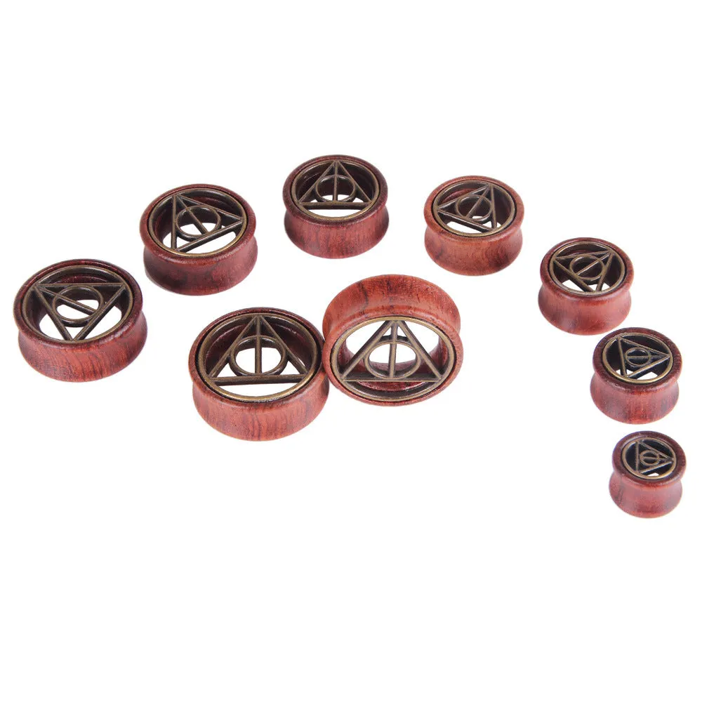 Tribe Wood Ear Plugs