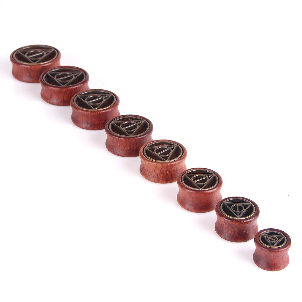 Tribe Wood Ear Plugs