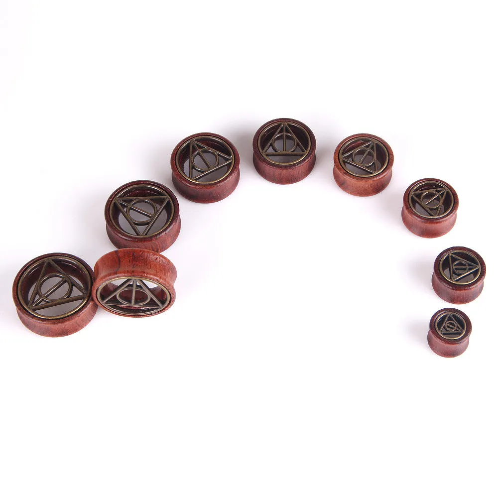 Tribe Wood Ear Plugs