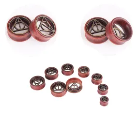 Tribe Wood Ear Plugs